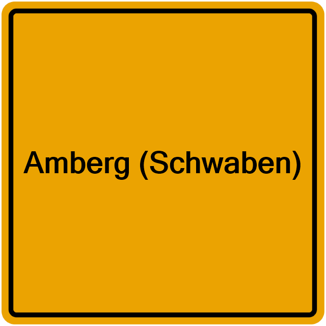 Einwohnermeldeamt24 Amberg (Schwaben)